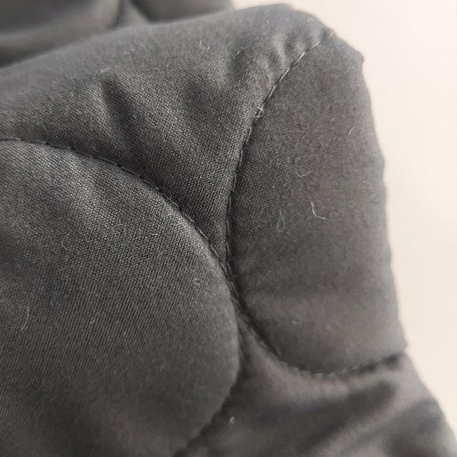 100% Polyester Grey Microfiber Cloud Quilted Fabric Laminated TPU film
