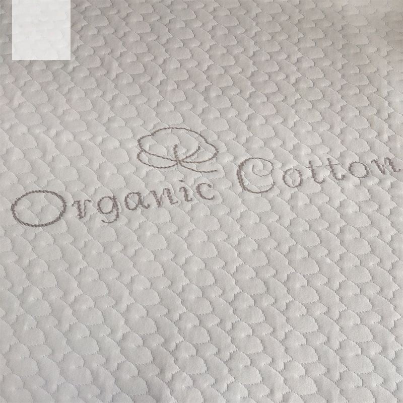 Organic Cotton Jacquard Fabric Laminated TPU film