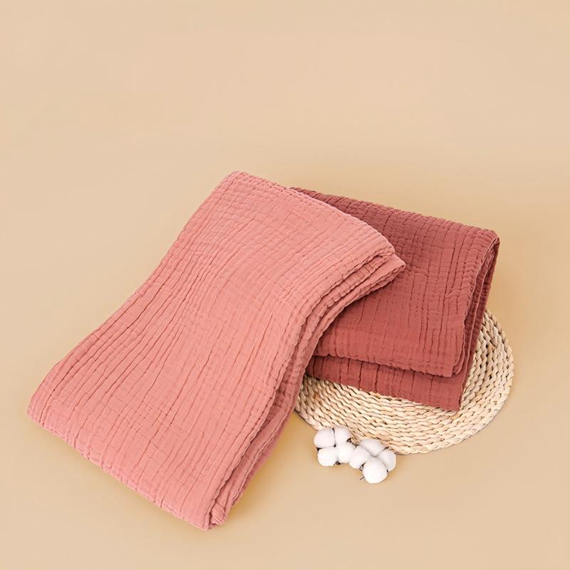 Six Layers 100% Cotton Gauze Baby Blanket