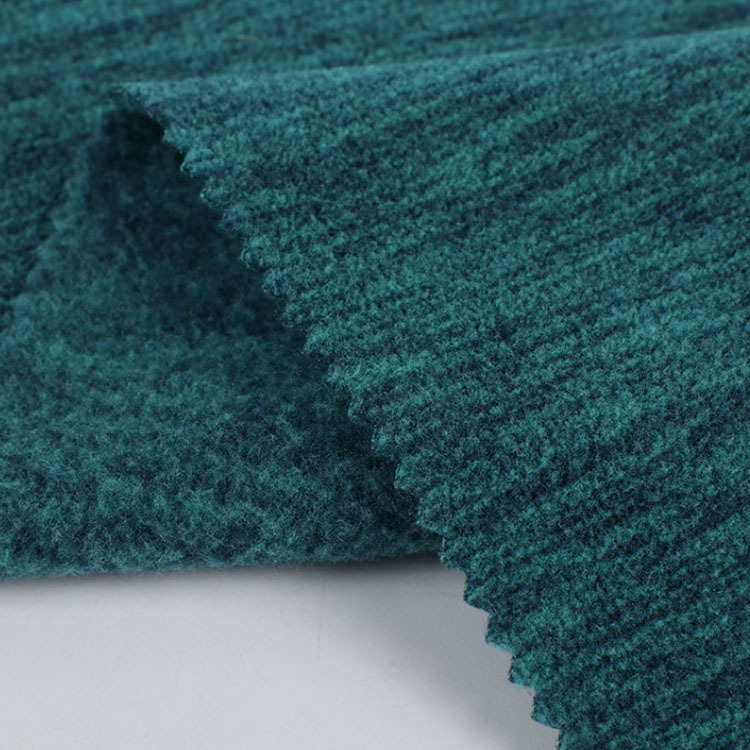 280gsm Heather Cationic Dyed Polar Fleece 