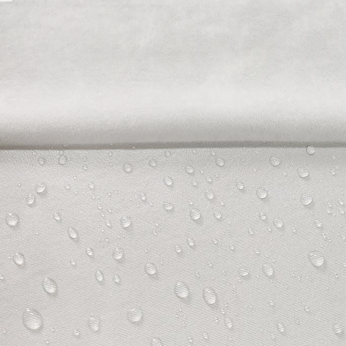 100% Polyester Short Plush Fabric Laminated TPU film