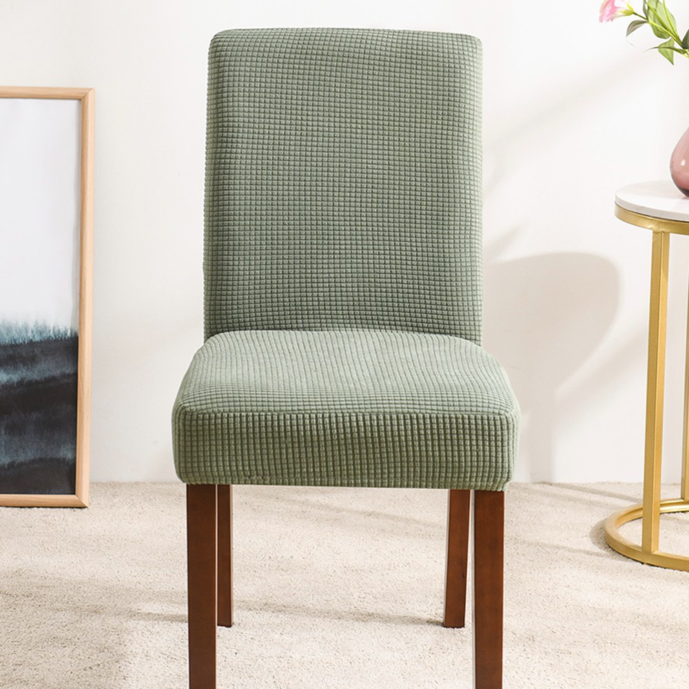 Spandex Polar Fleece Universal Stretch Dining Banquet wedding chair cover 