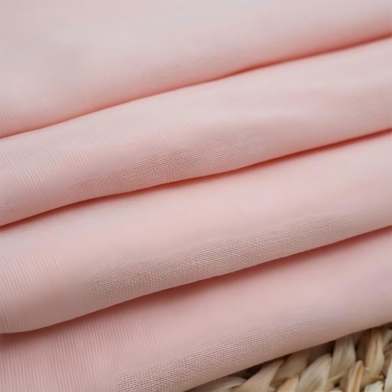 Two Layers Solid Cotton Muslin