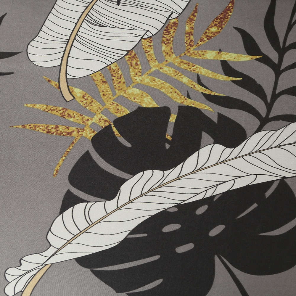 Printed Milk Silk Spandex Universal Stretch wedding chair covers