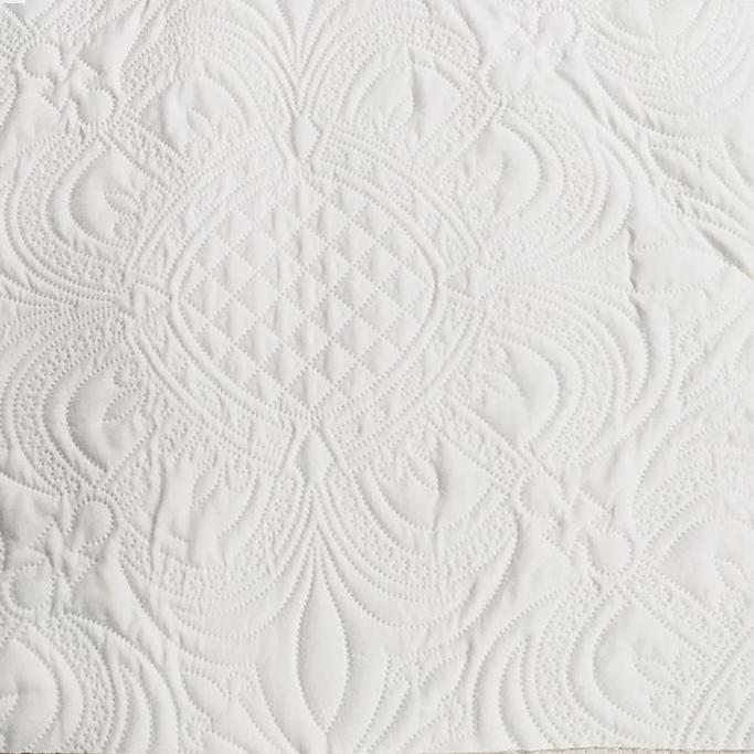 Ultrasonic White Customized Solid Color Microfiber Fabric Laminated TPU film