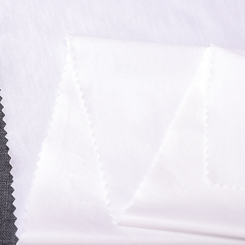 Solid Cotton Jersey fabric laminated TPU film