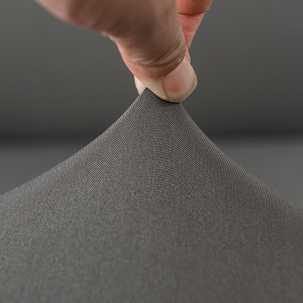 Solid Color Poly Spandex Milk Silk Universal Stretch Sofa Cover