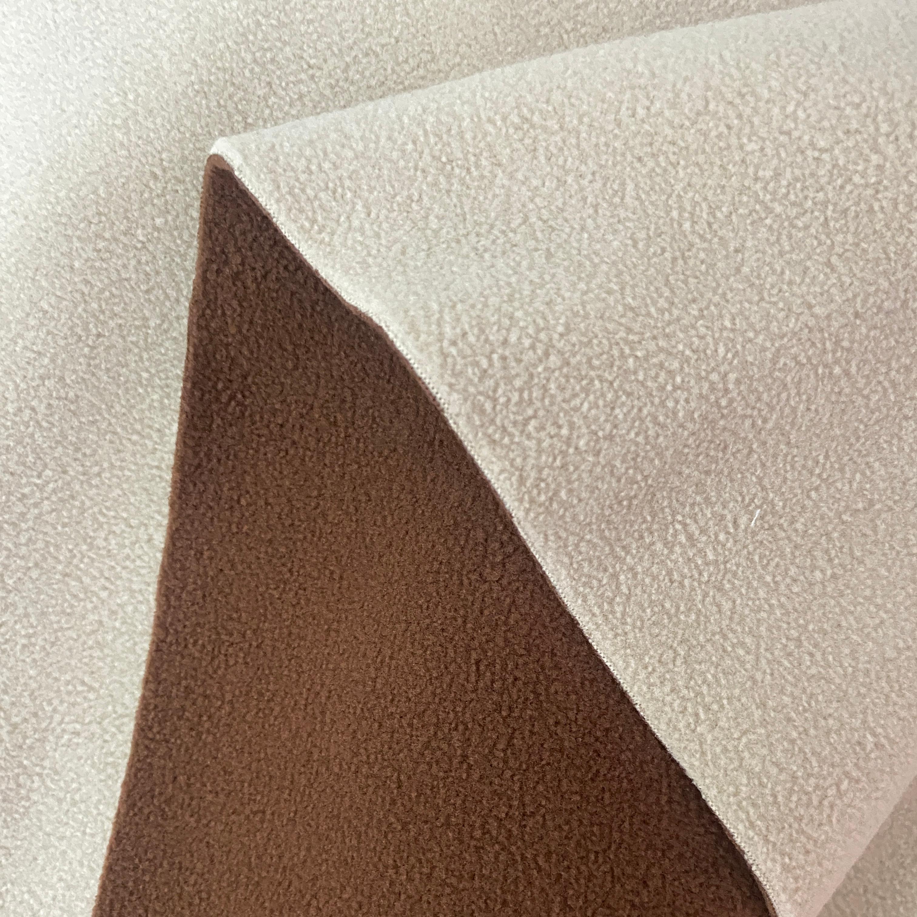  Double Sided Polar fleece Laminated Bonded Fabric