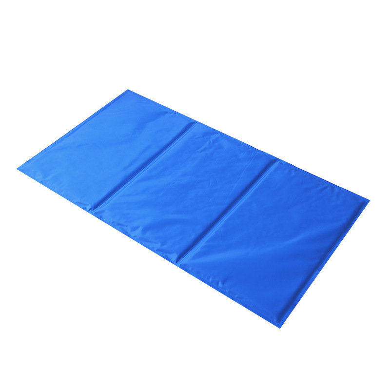 Wholesale Pressure-Activated Foldable Gel Cooling Mat Pad – Waterproof PVC Cover & Foam Gel Hybrid