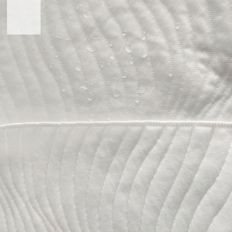 Cotton Jacquard Fabric Laminated TPU film