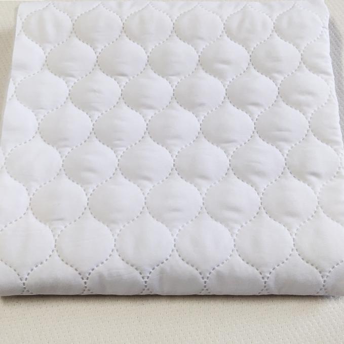 Ultrasonic White Customized Solid Color Microfiber Fabric Laminated TPU film