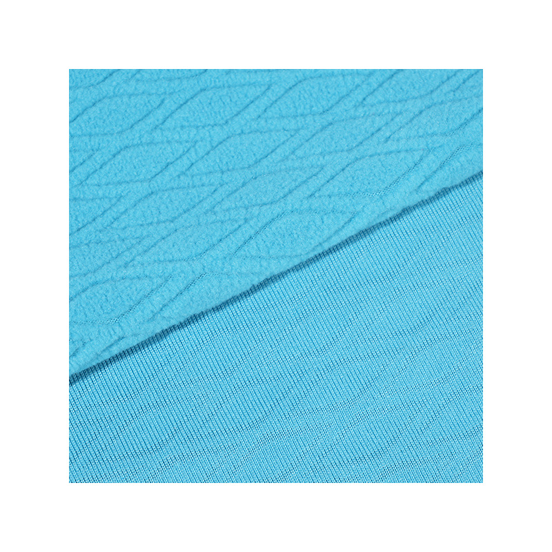 Diamond Jacquard Polar Fleece 