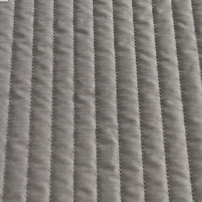 Ultrasonic White Customized Solid Color Microfiber Fabric Laminated TPU film