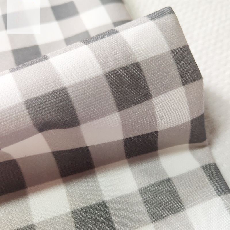Printed Polyester Interlock Knitted fabric laminated TPU film