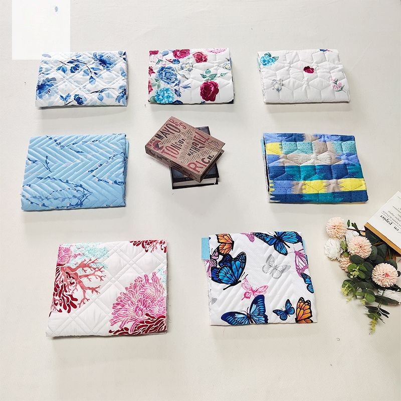 Ultrasonic Custom Printed Microfiber Fabric Laminated TPU film