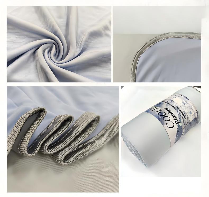 Ultra Cooling Blanket for Hot Sleepers Breathable Summer Blanket