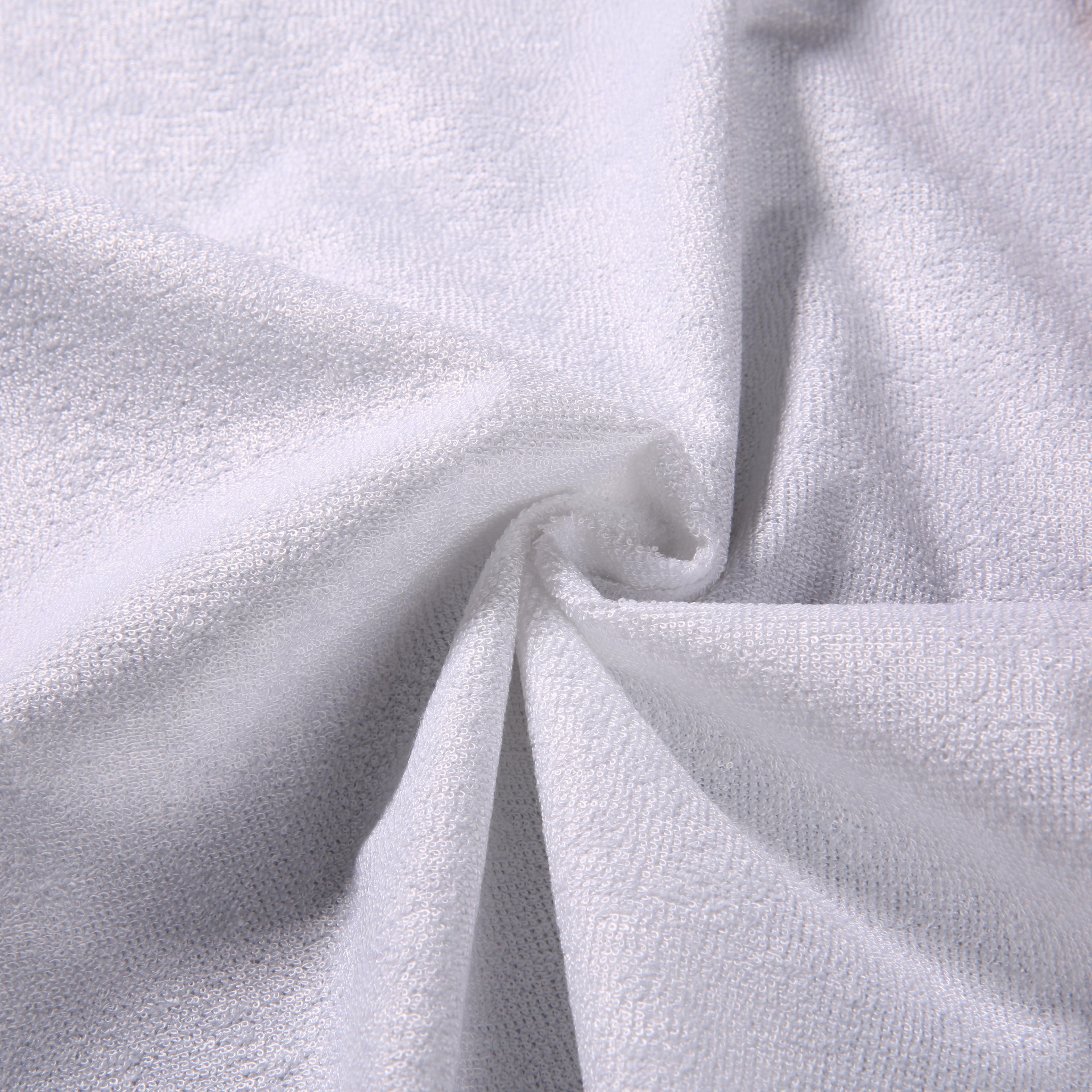  Solid Bamboo Terry Fabric Laminated TPU film