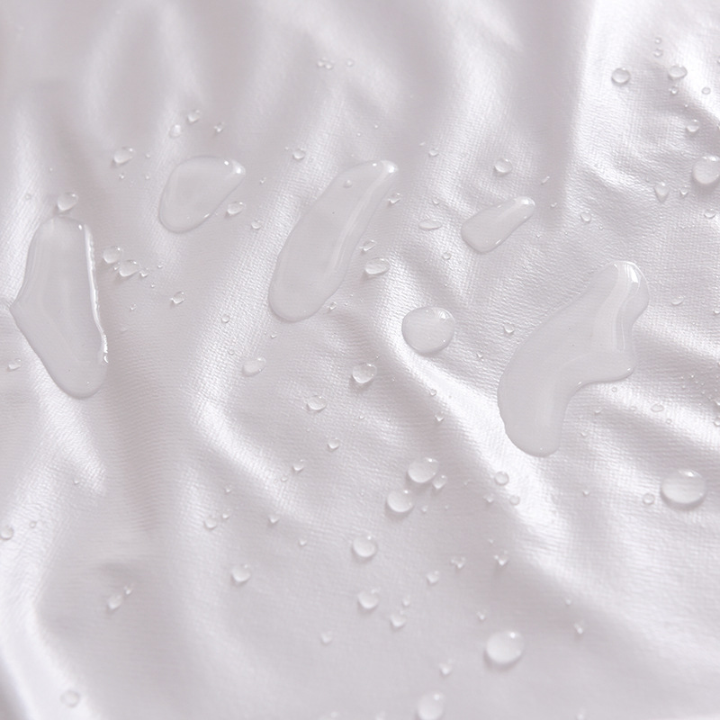 Solid Polyester Microfiber Terry Fabric Laminated TPU film