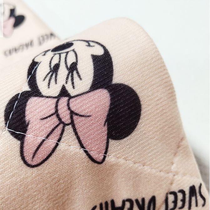 Printed Tricot Quilted Fabric Laminated TPU film