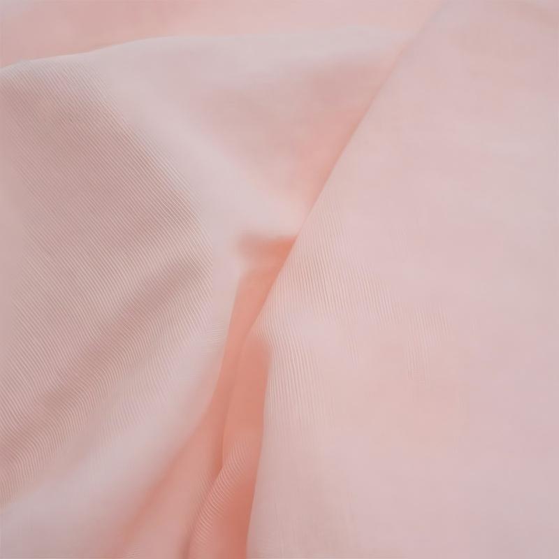 Two Layers Solid Cotton Muslin