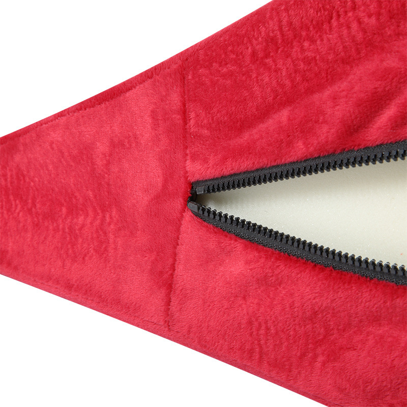 Ultra-Soft Fleece Memory Foam Positioning Wedge Sex Pillow