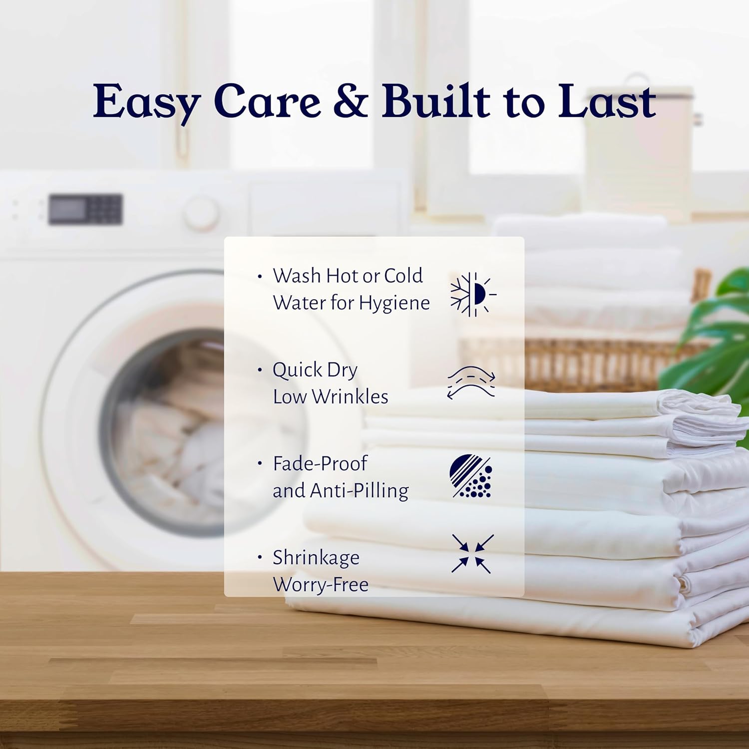 FizoHome 100% Cotton 4 pieces Deep Pocket Soft Bed Sheet Set