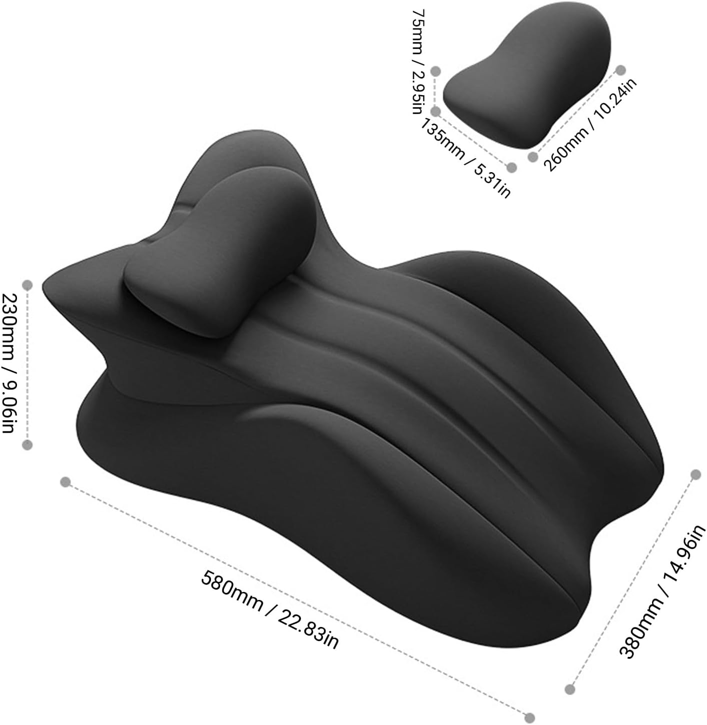 Intimate Sex Positioning Cushion Memory Foam Pillow Multi-Functional Sex Furniture for Couples intimacy