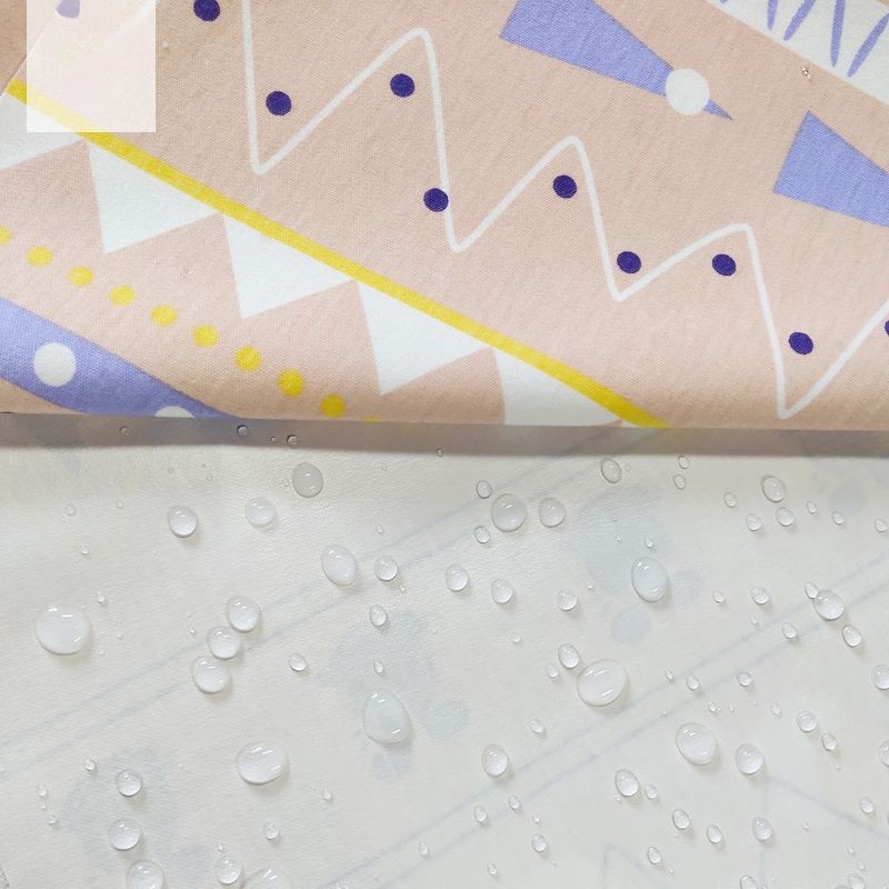 Printed 100% Cotton Jersey fabric laminated TPU film