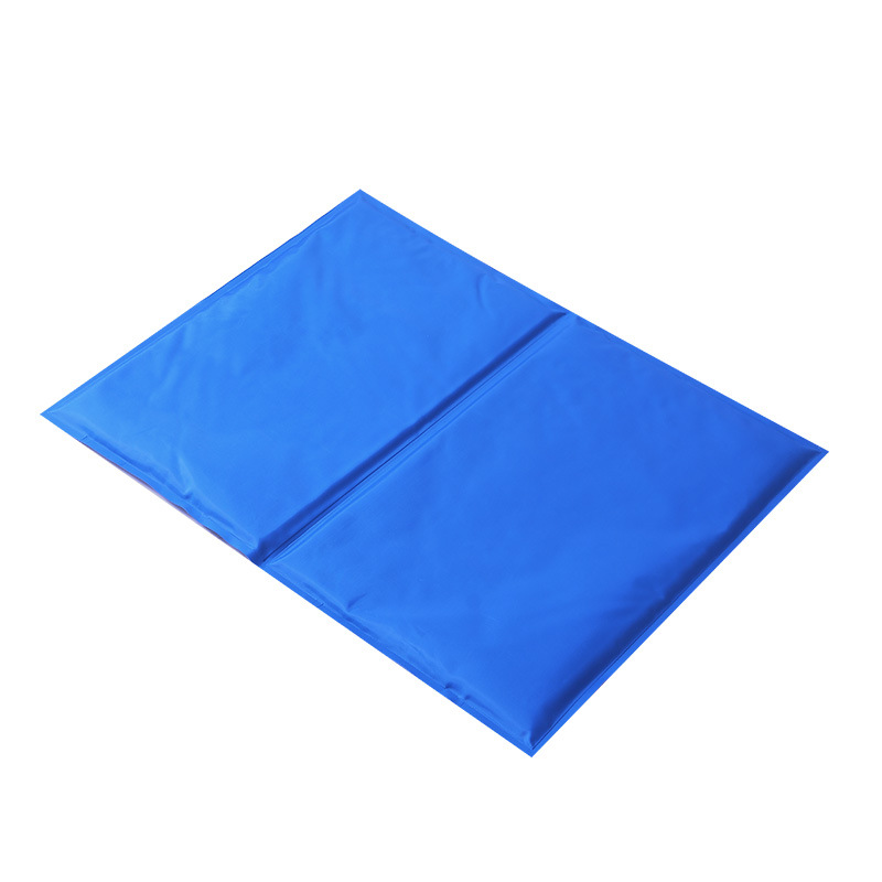 Wholesale Pressure-Activated Foldable Gel Cooling Mat Pad – Waterproof PVC Cover & Foam Gel Hybrid