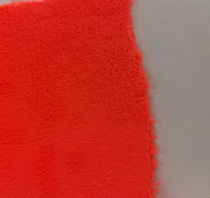  100% Polyester Coral Fleece Fabric Laminated TPU film