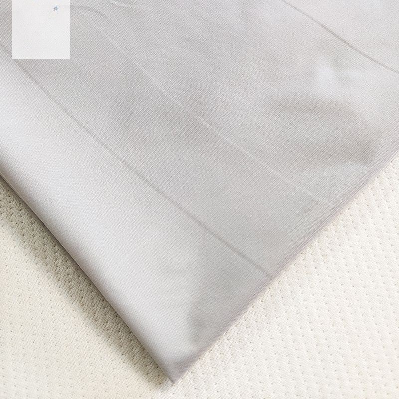 Solid 100% Eucalyptus Tencel Jersey fabric laminated TPU film