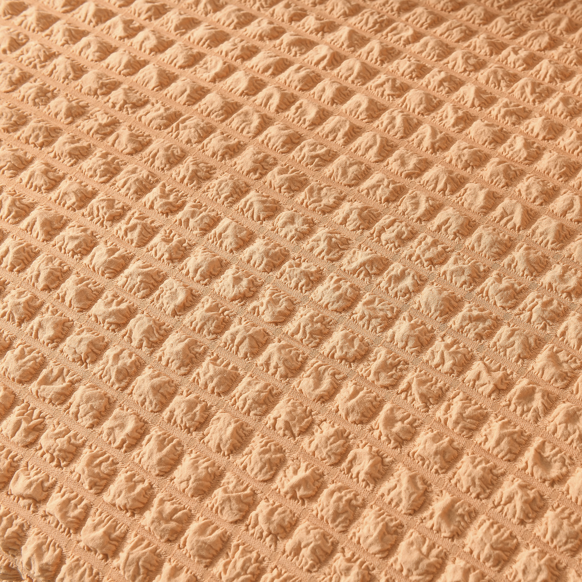 Seersucker Crinkled Knitted Bubble Spandex Universal Stretch Sofa Cover