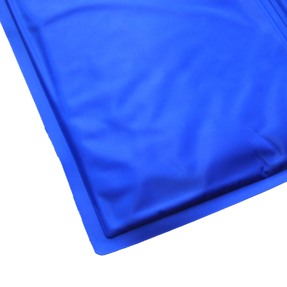 Wholesale Pressure-Activated Foldable Gel Cooling Mat Pad – Waterproof PVC Cover & Foam Gel Hybrid