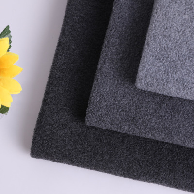 Heather Grey Polar Fleece