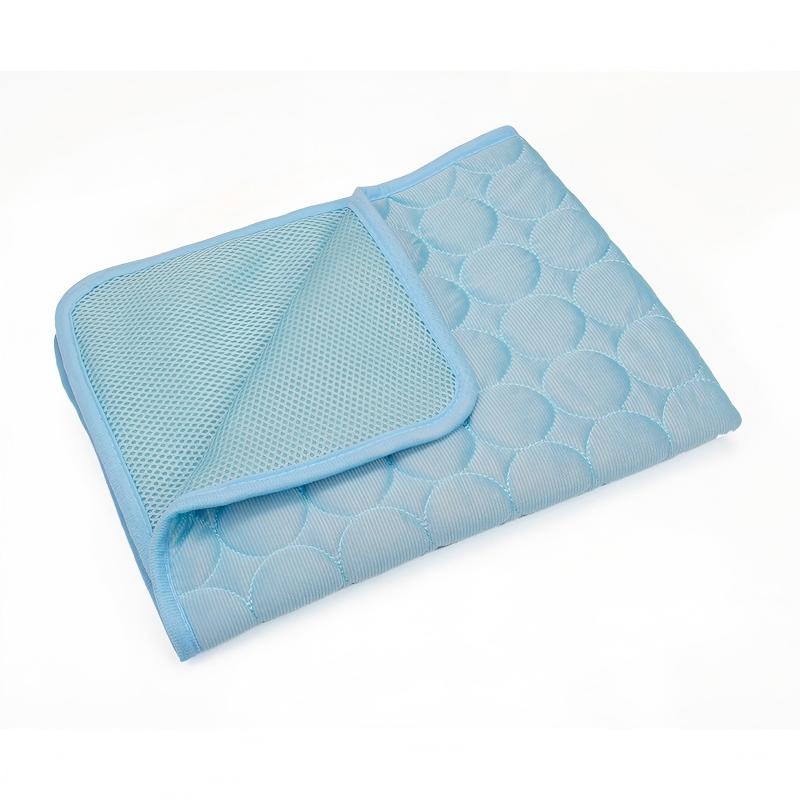 Wholesale Triple-Layer Ice Silk Cooling Mat High-Airflow Mesh & Instant Chill Tech
