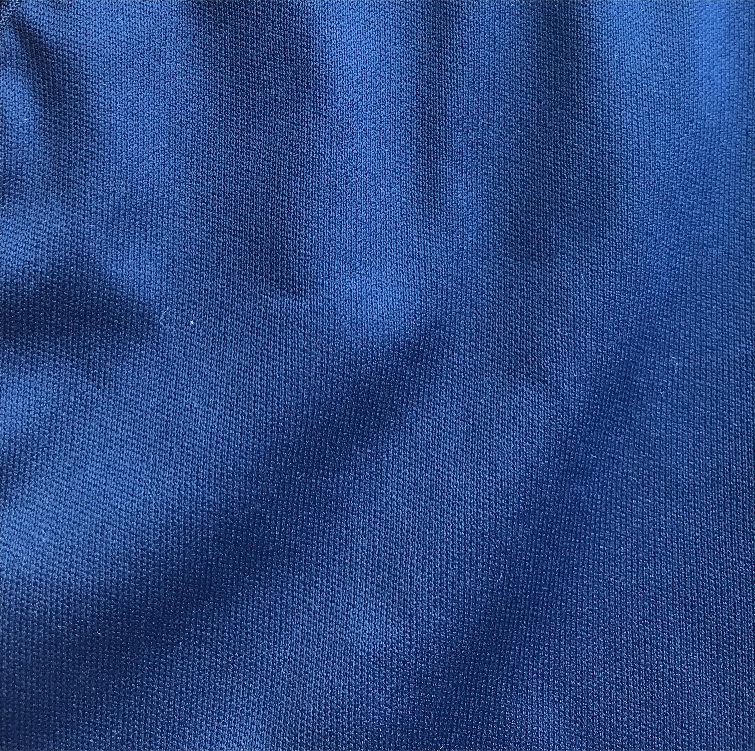 Solid Polyester Interlock Knitted fabric laminated TPU film