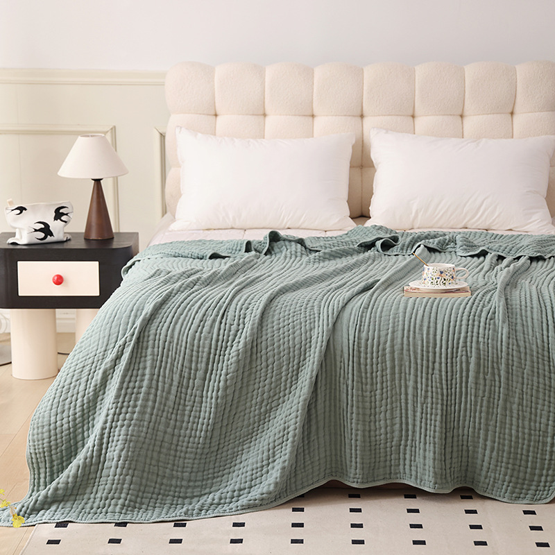 FizoHome Signature 6-Layer Cotton Gauze Throw