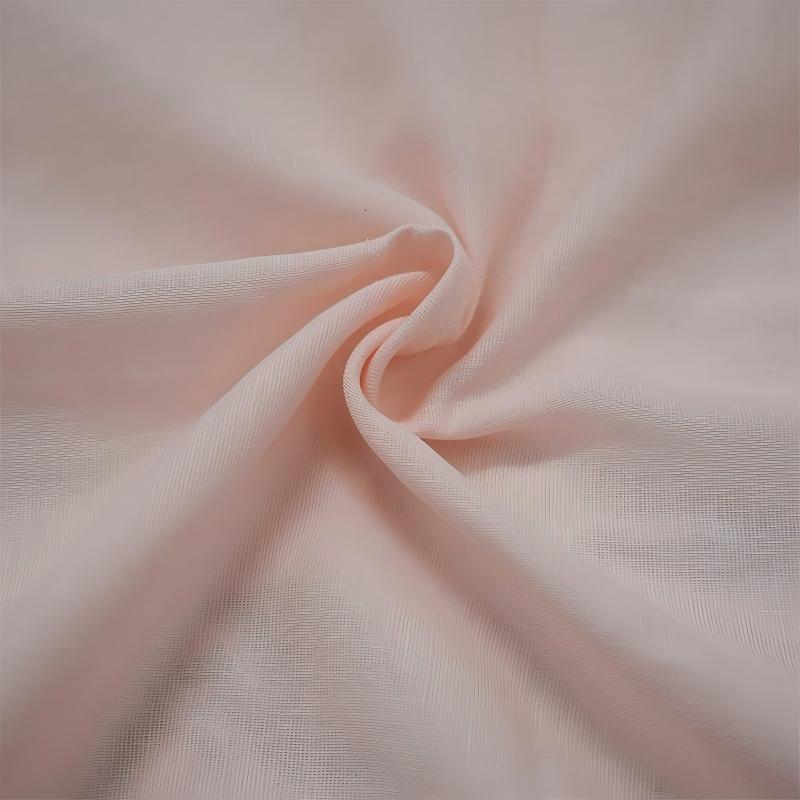 Two Layers Solid Cotton Muslin