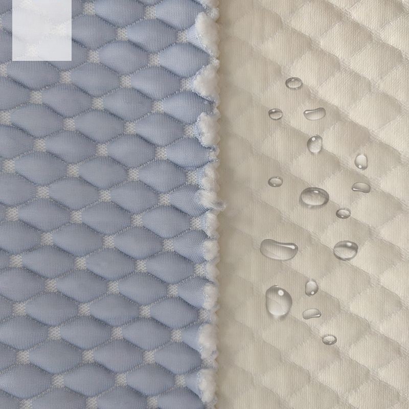 LDPE Cooling Jacquard Fabric Laminated TPU film