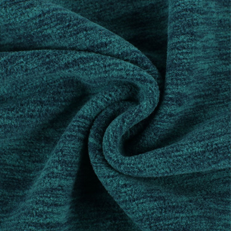 280gsm Heather Cationic Dyed Polar Fleece 