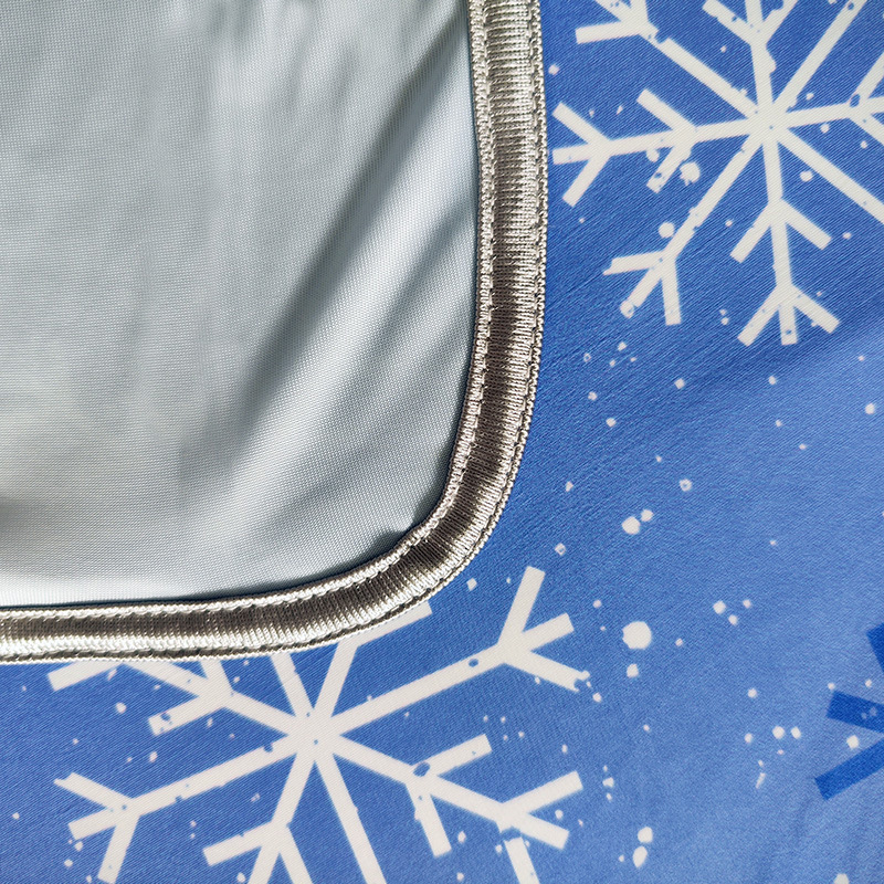 Printed Polyester Lightweight Summer Nylon Cooling Blanket