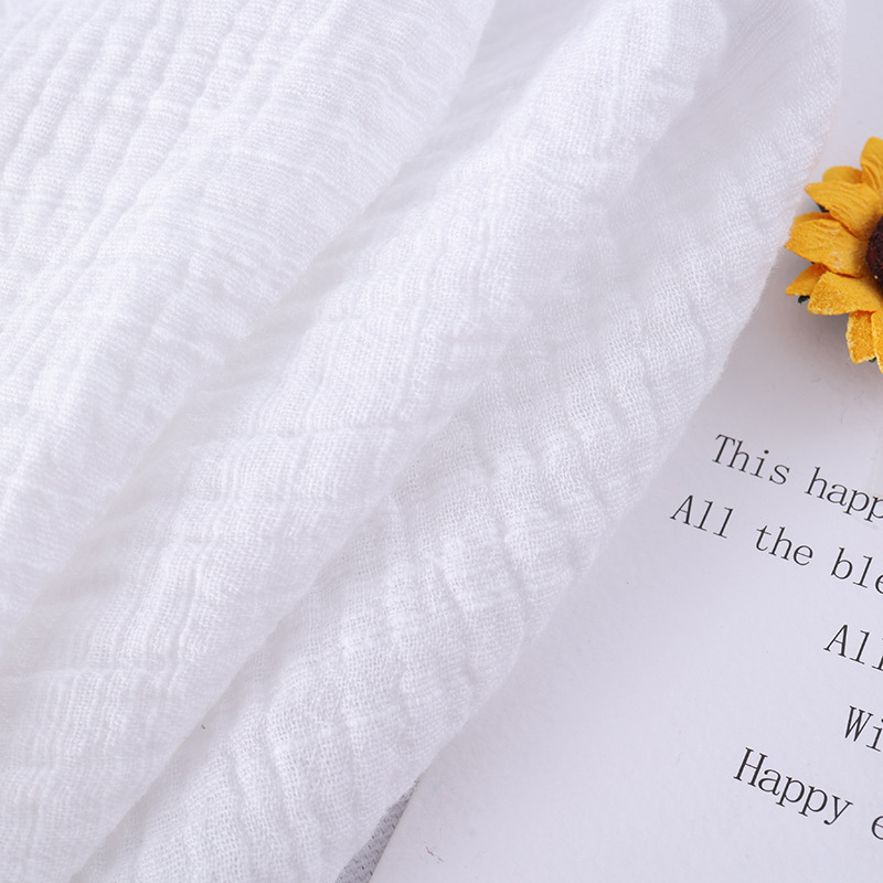 Two Layers Bamboo Cotton Gauze Fabric