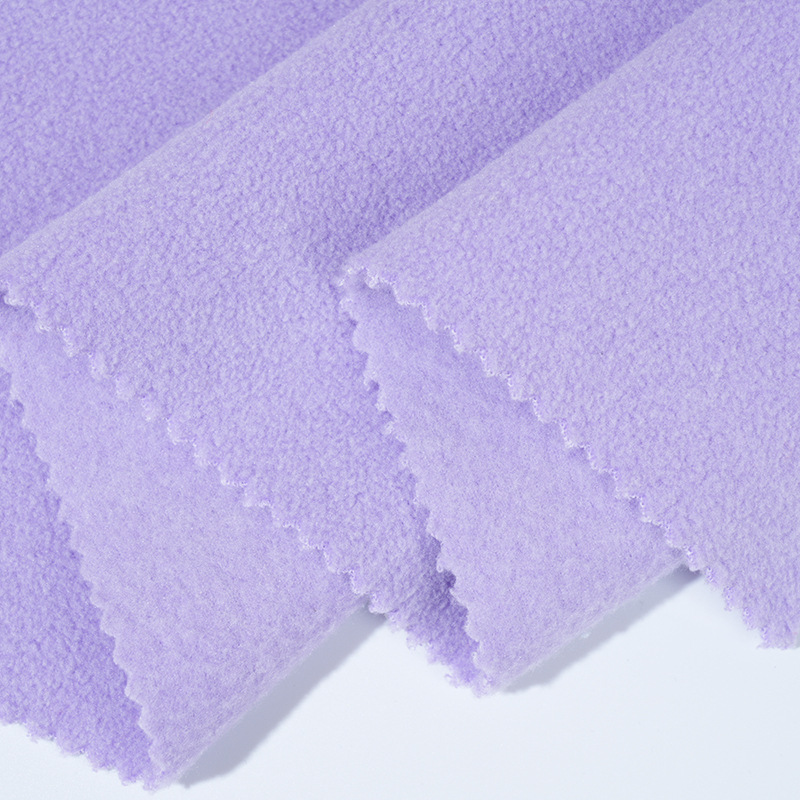 250gsm Heather Cationic Dyed Polar Fleece Different Colors in Stock