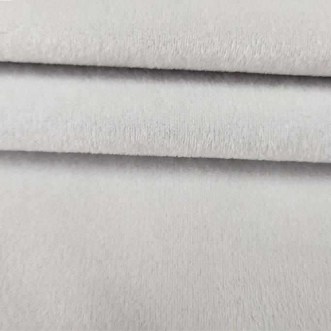 100% Polyester Short Plush Fabric Laminated TPU film