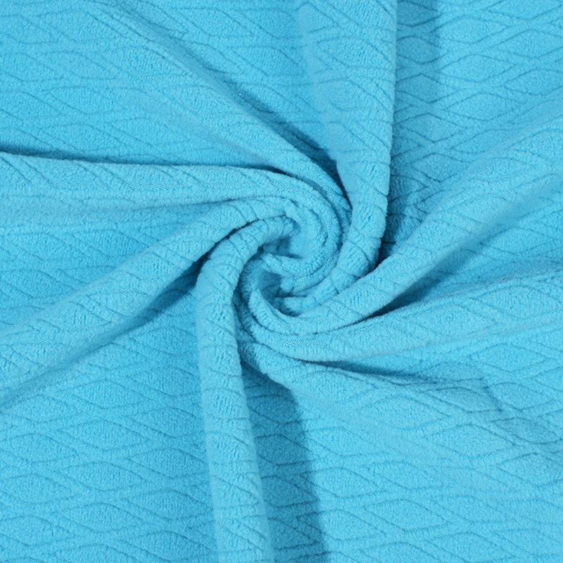 Diamond Jacquard Polar Fleece 
