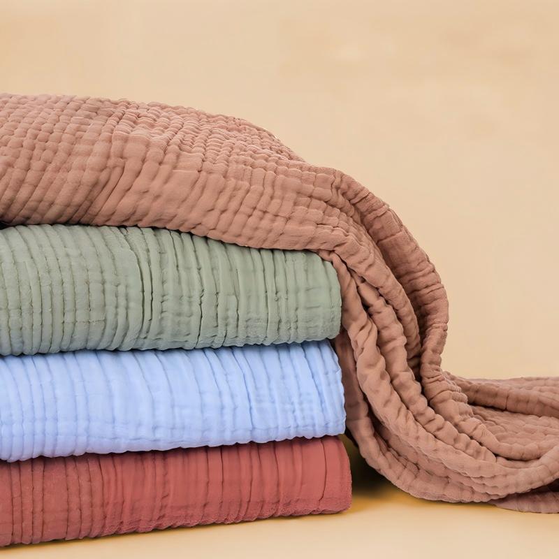 Six Layers 100% Cotton Gauze Baby Blanket