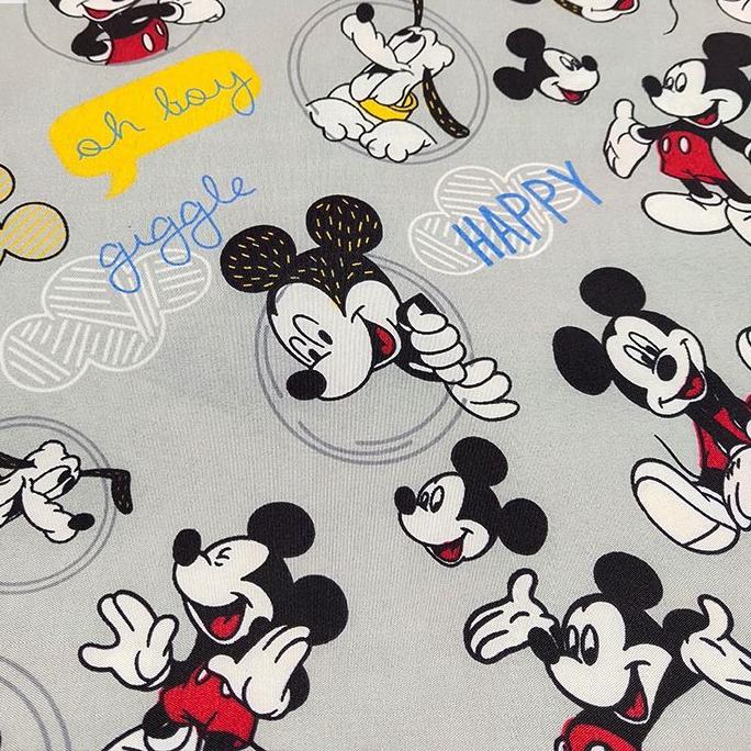 100% Polyester Printed Microfiber Fabric Laminated TPU film