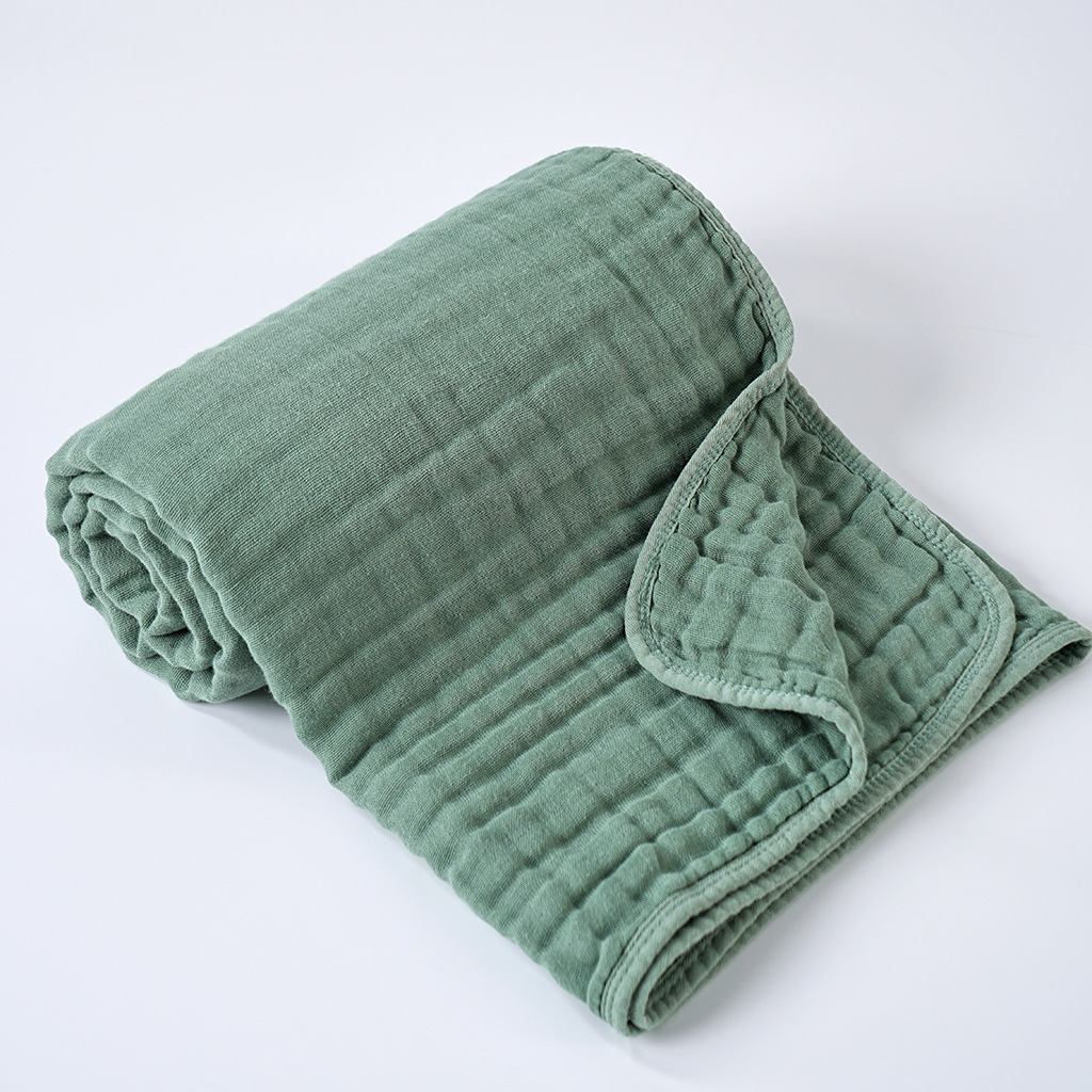 Premium Six Layers 100% Cotton Gauze Blanket