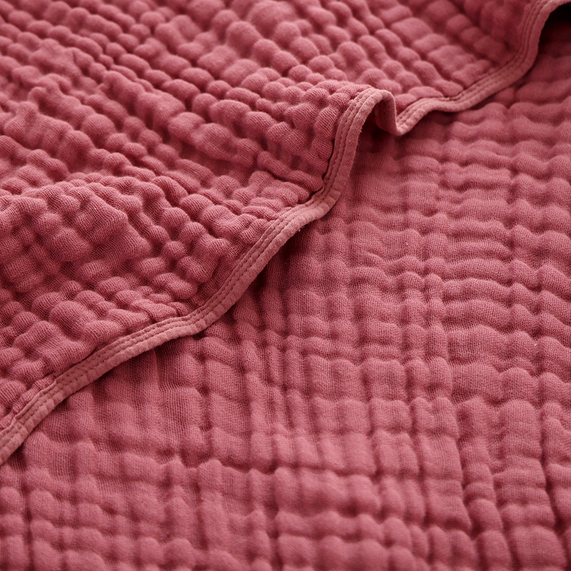 FizoHome Signature 6-Layer Cotton Gauze Throw