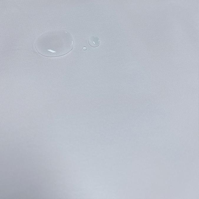  100% Polyester crystal velvet Fabric Laminated TPU film